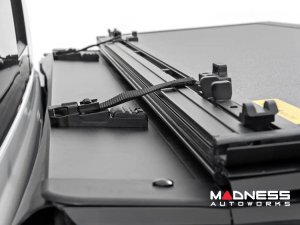 Dodge Ram 1500 Bed Cover - Tri-Fold - Flip Up - Hard Cover - 5'7" Bed